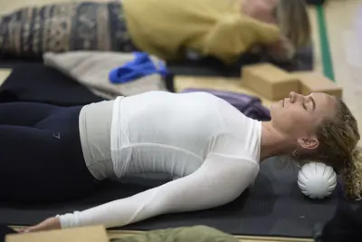 Ballance - yoga day