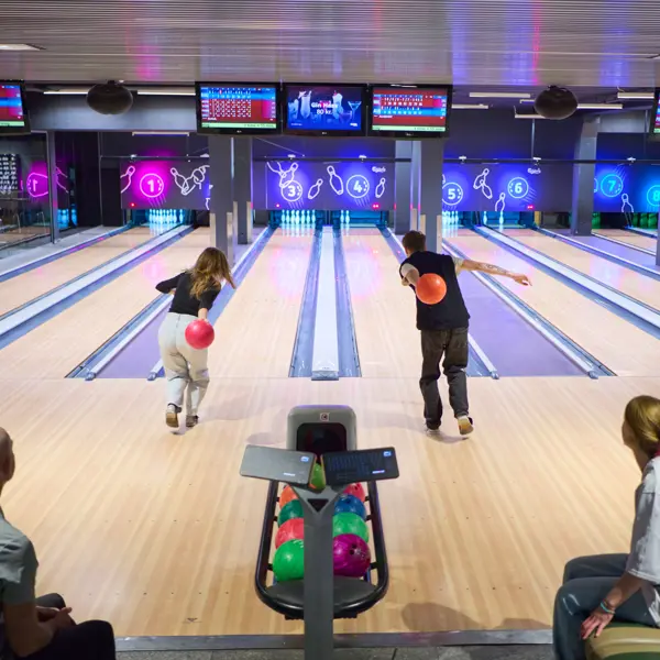 To kolleger der bowler