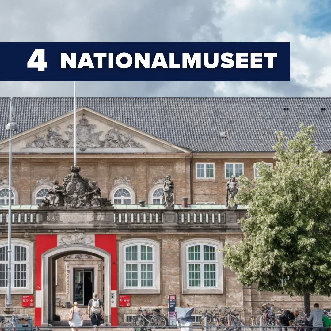 Visit the National Museum and dive into Denmark’s fascinating history