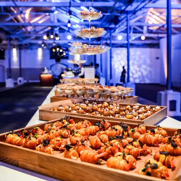 Buffet i Øksnehallen