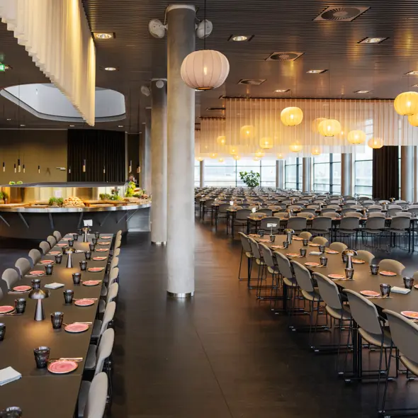 Restaurant Østerbro med opdækning