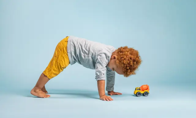 Sansemotorik for de mindste