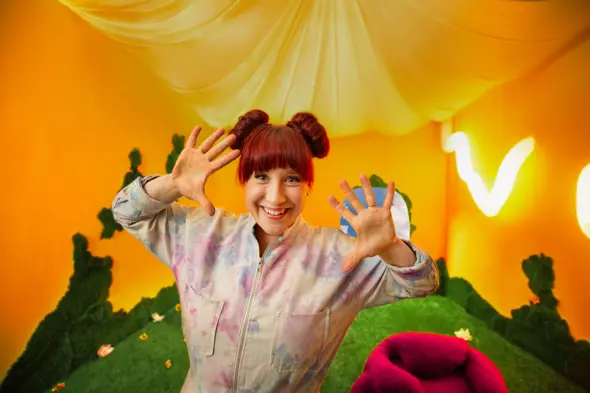 Katrine Undersøger Ramasjang