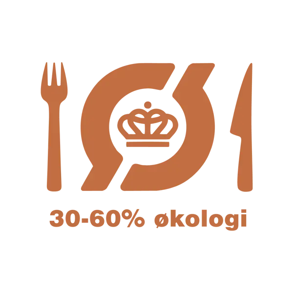 The Organic Cuisine Label in bronze