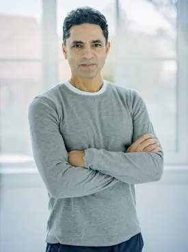 Manus Sareen portræt