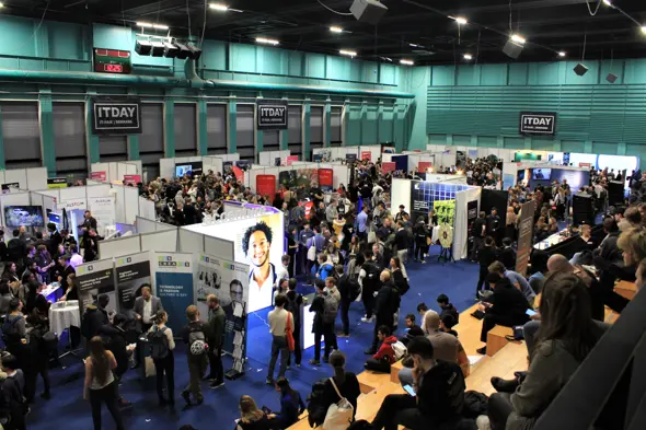 It messe med mennesker