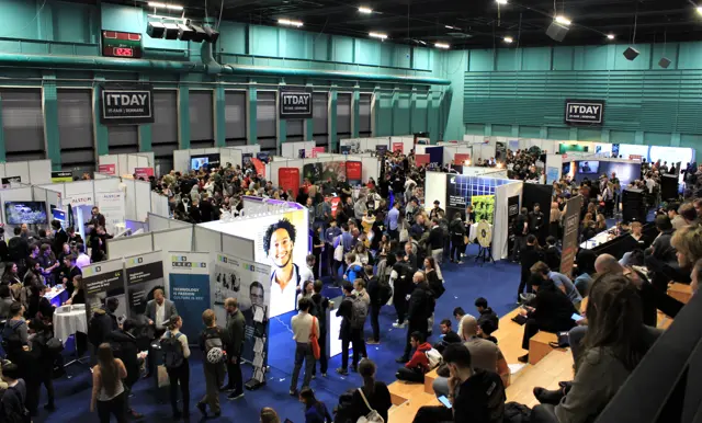 It messe med mennesker