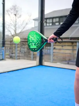 Baneleje til bl.a. padel og badminton