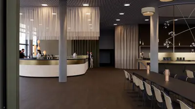 Restaurant Østerbro med bar