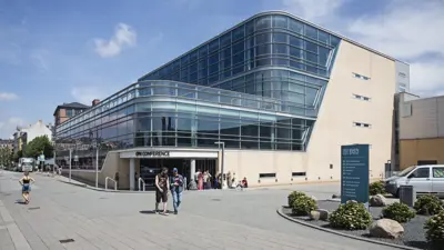 Konferencecenter udefra