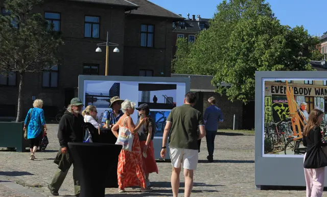 Udendørs udstilling