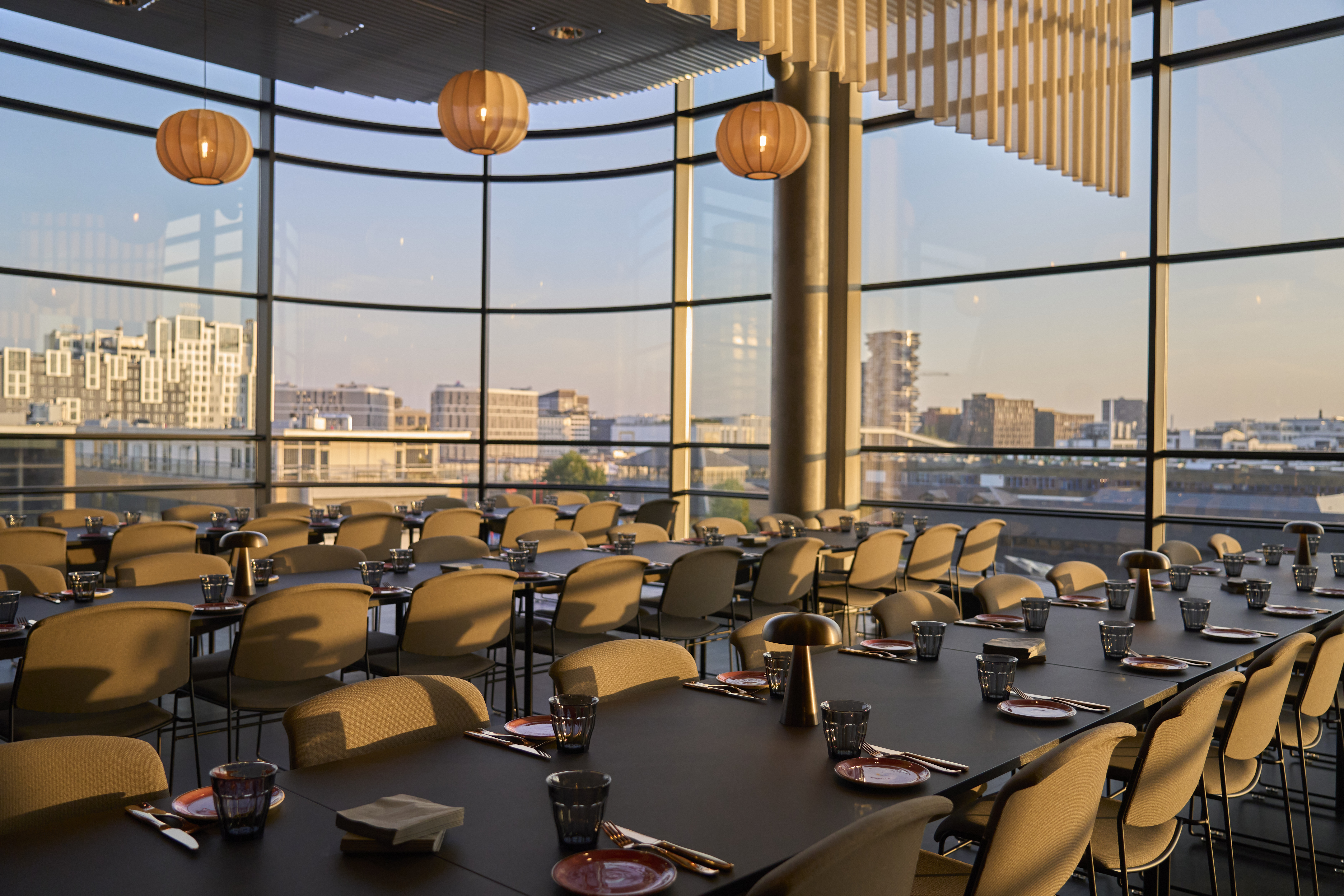 Restaurant Østerbro med opdækning 