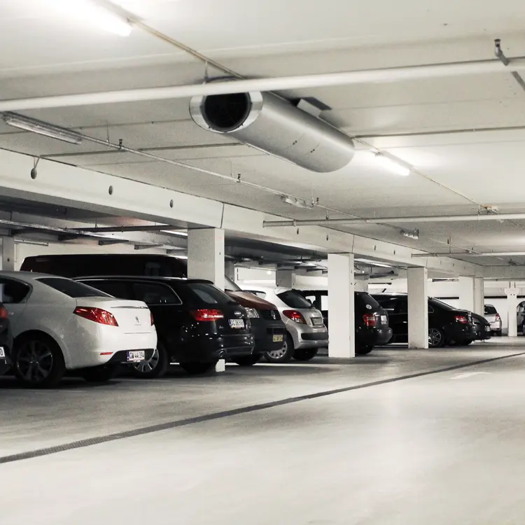 Parkeringskælder i DGI Byen