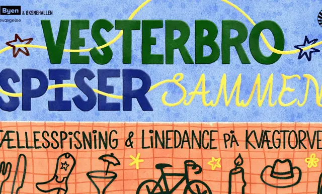 Fællesspisning & Linedance på Kvægtorvet