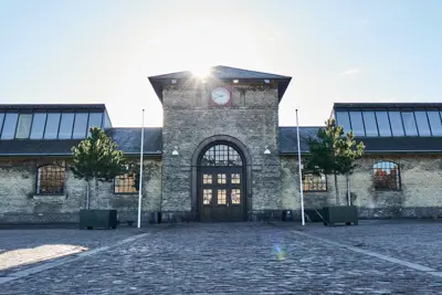 Øksnehallen main entrance