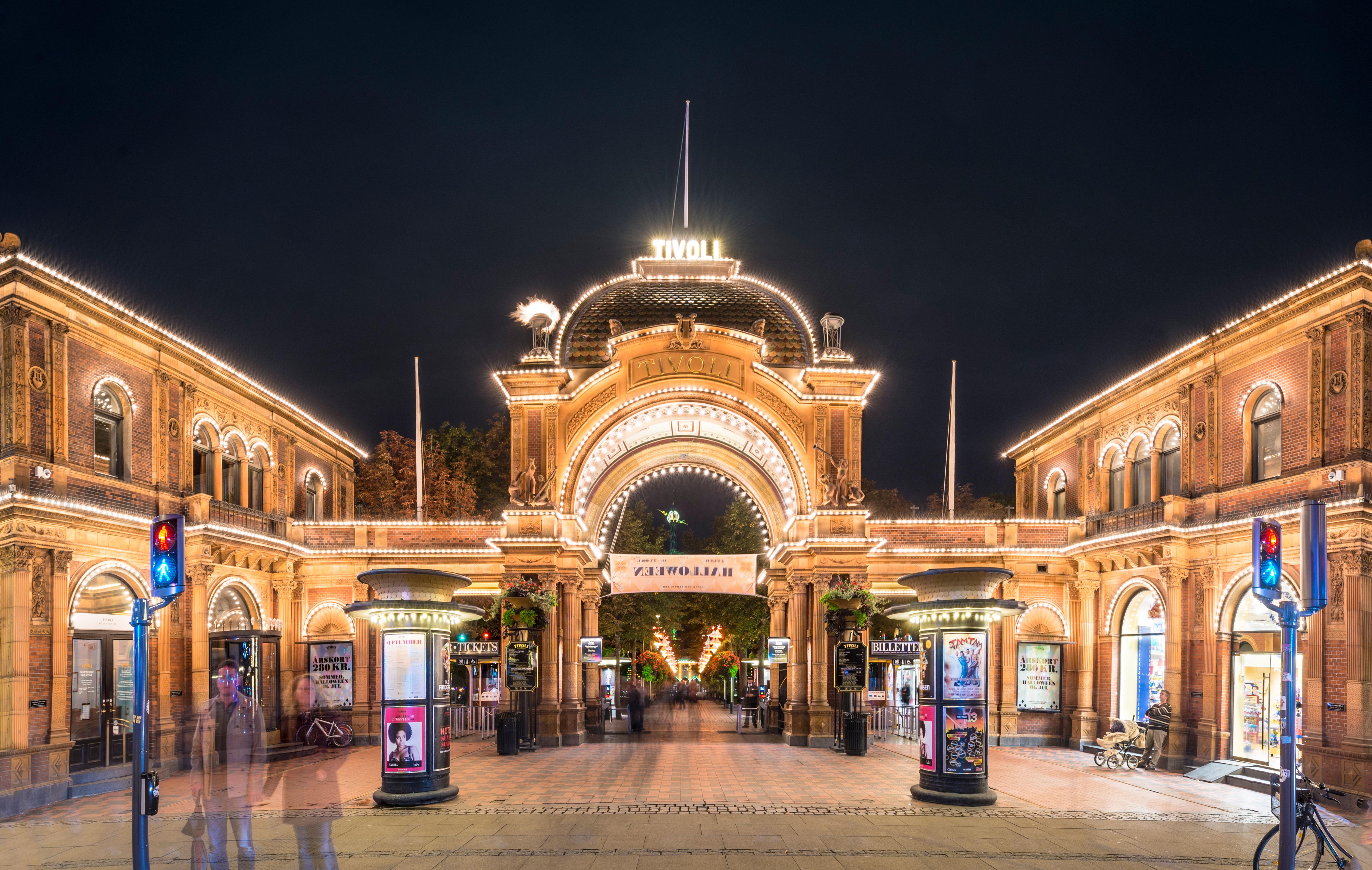 Tivolis hovedindgang