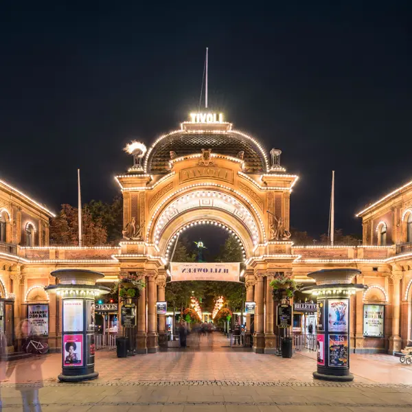 Tivolis hovedindgang