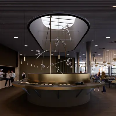 Restaurant Østerbros buffet