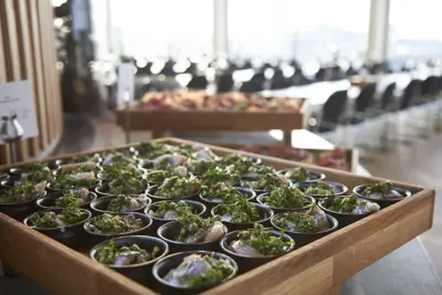 Grønkål i mange glas