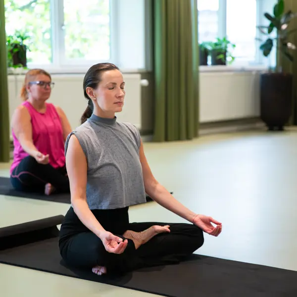 Yoga & Pilates member