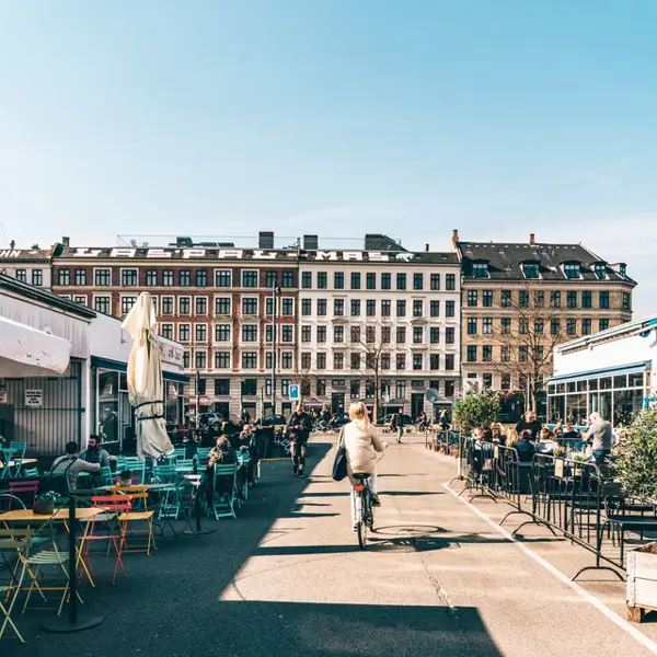 Udendørs i Kødbyen