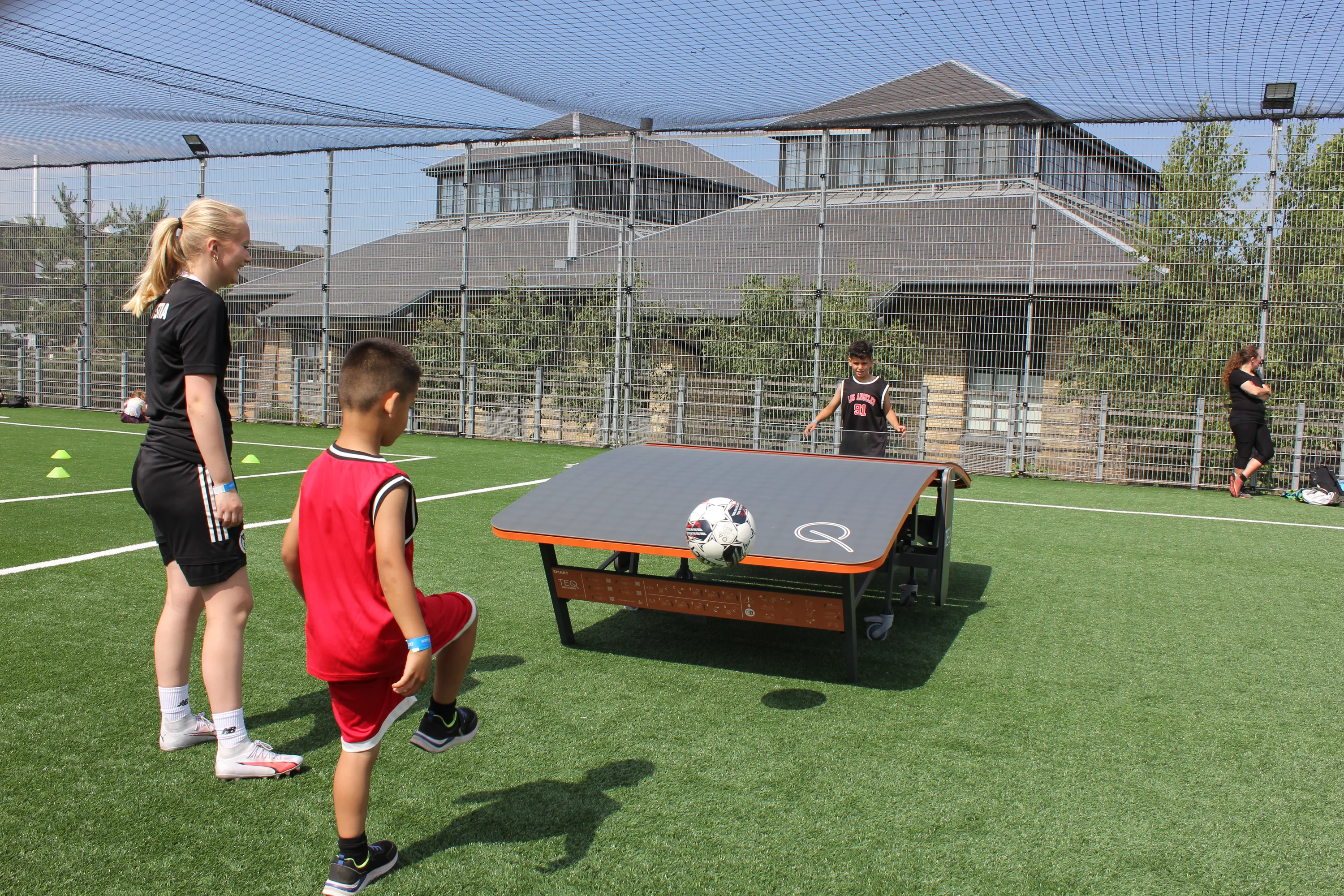 Teqball