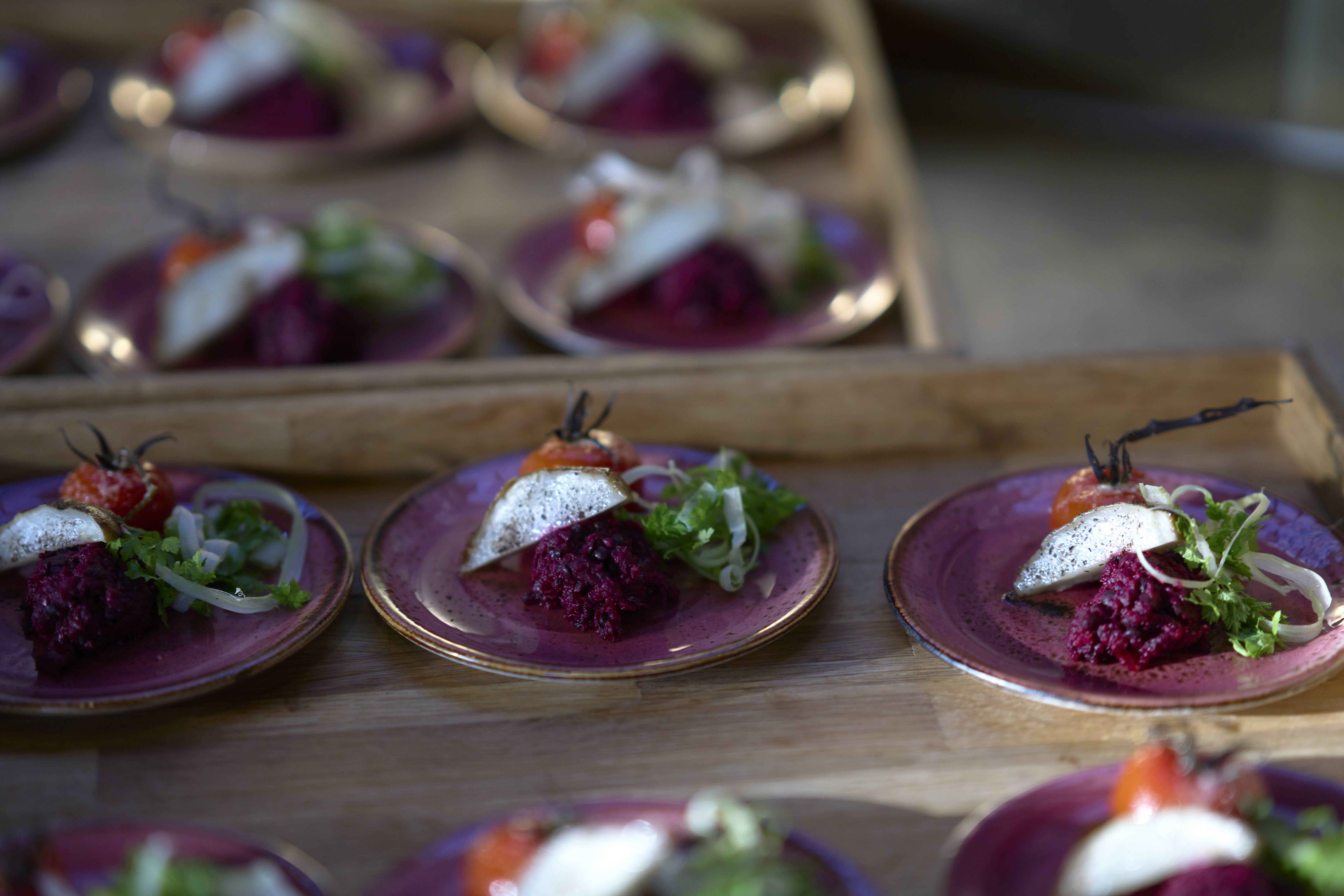 Restaurant Østerbro med mennesker