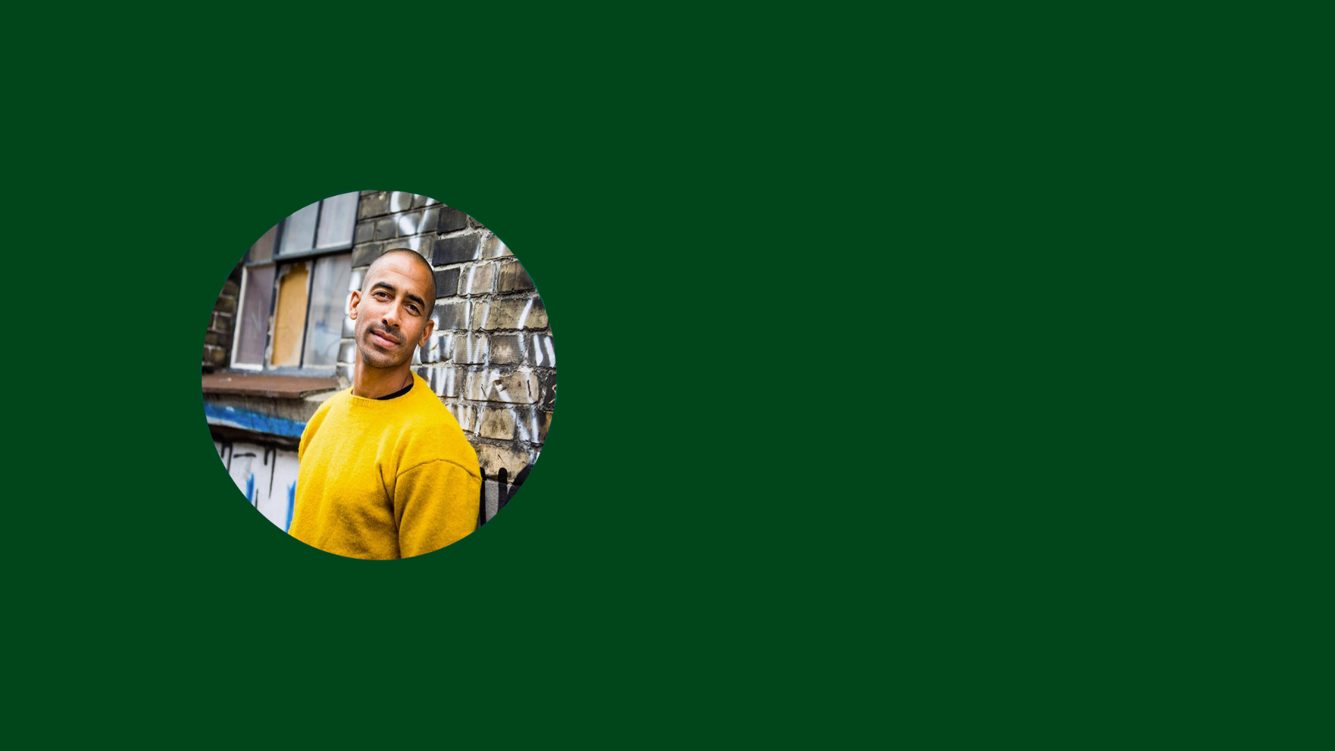 Foredrag med Jonathan Richter
