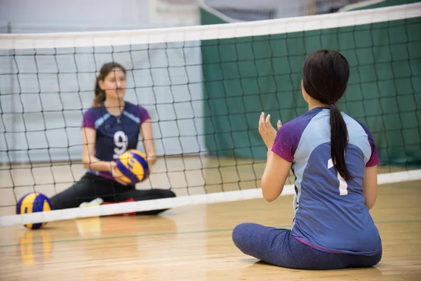 Sitting volleyball