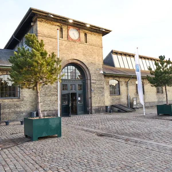 Øksnehallen set udefra