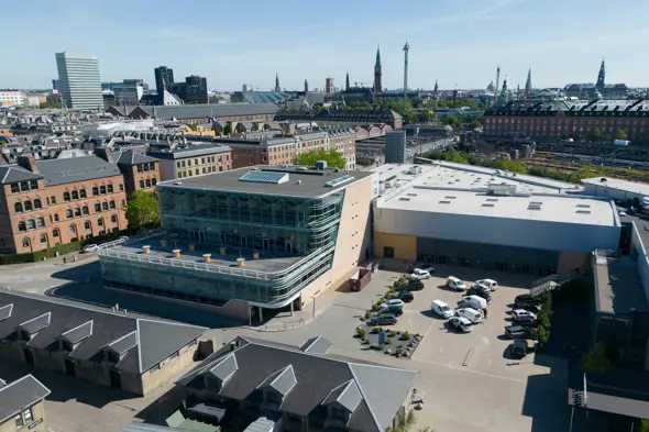 CPH Conference set oppe fra af drone