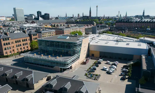 CPH Conference set oppe fra af drone