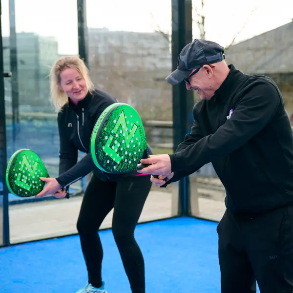 Book en privat padeltræning