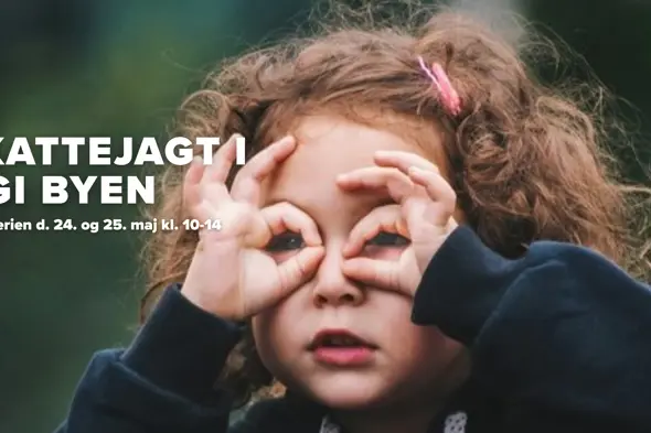 Pinseferie skattejagt