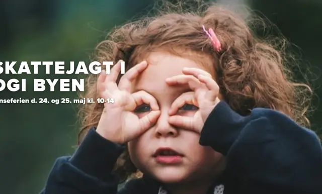 Pinseferie skattejagt