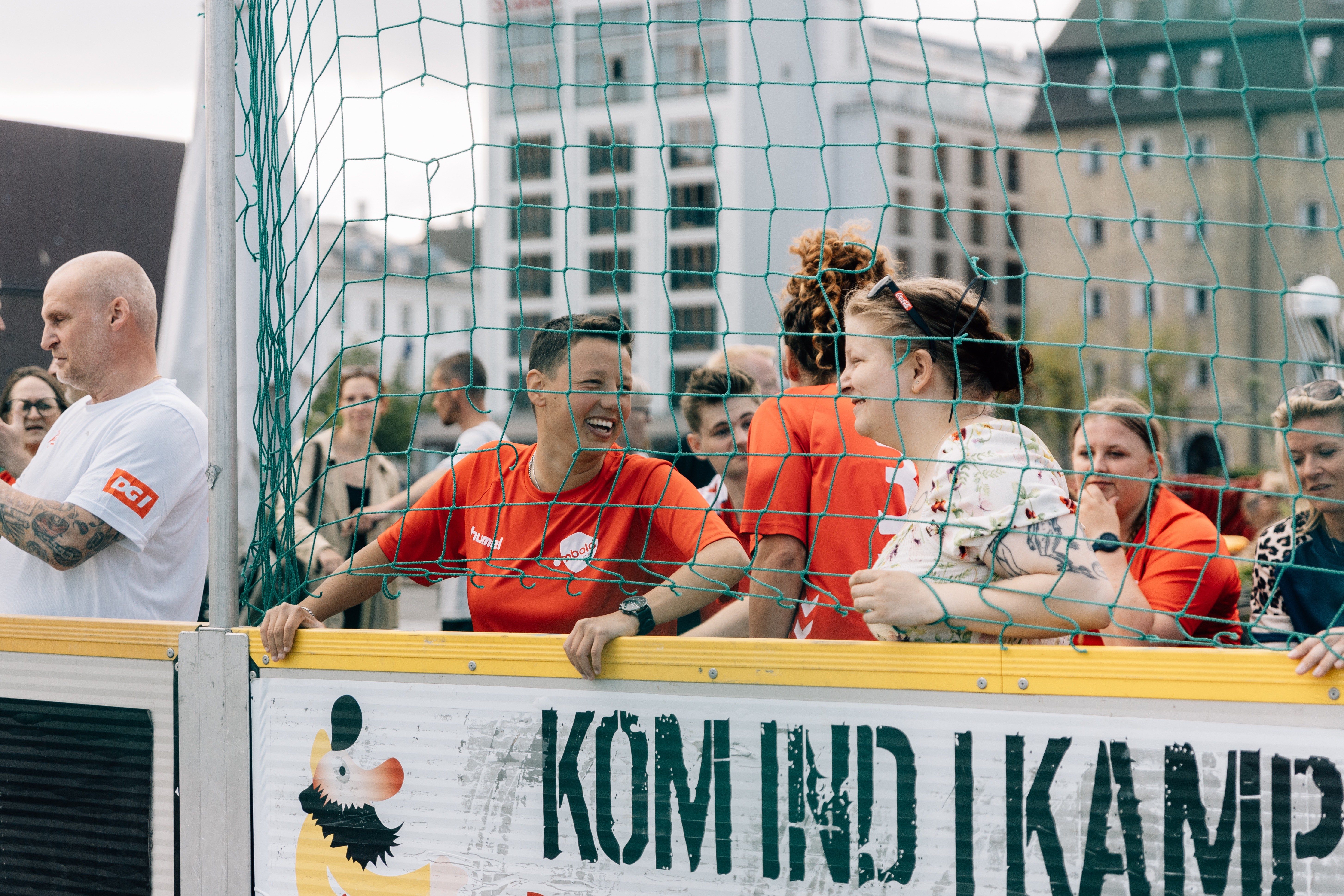 Football spectators