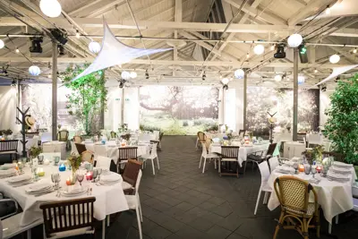 Opdækning i Øksnehallen